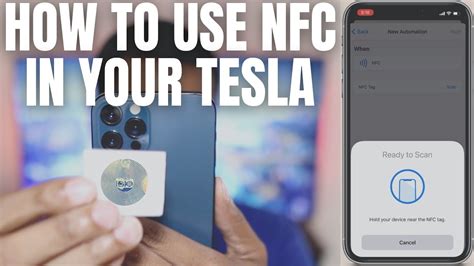 Tesla nfc tag programming